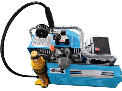 HBBC-100消防呼吸器充气泵