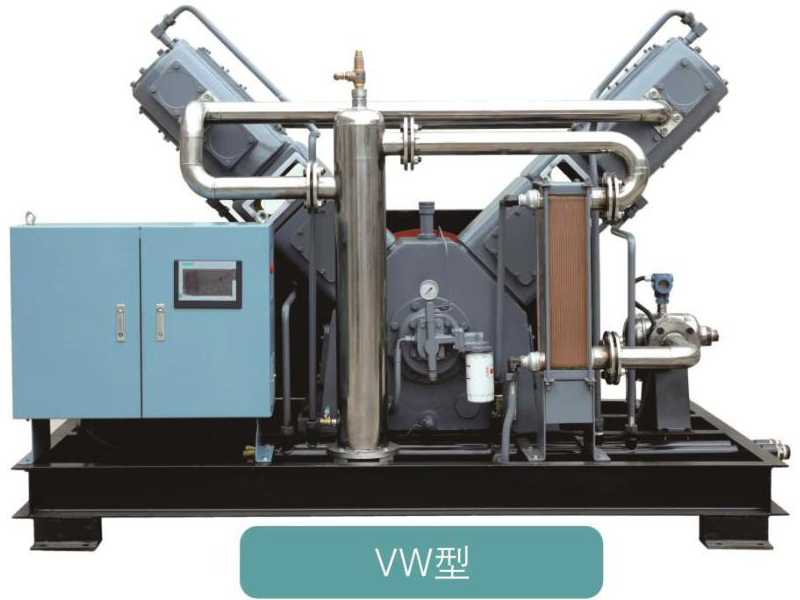 VW-600/5-50无油水冷高压增压机